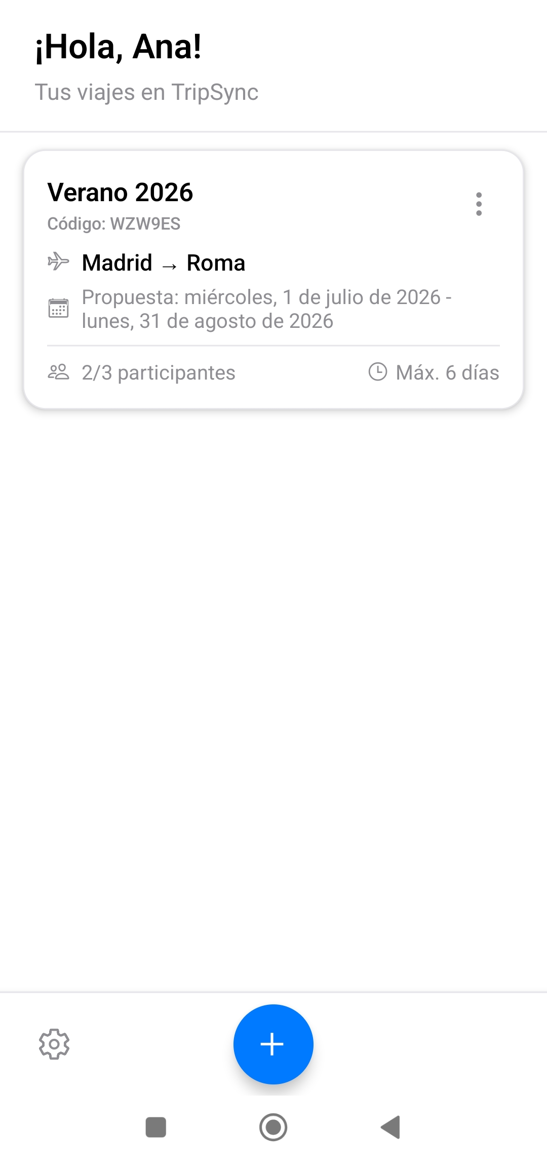 Listado de Grupos - Todos tus grupos